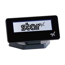 Star SCD222U klantendisplay, 2x 20 tekens, USB 2.0, Zwart, geschikt voor de mPOP, MC-Print3