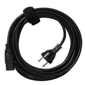 Zebra power cord, C13, EU