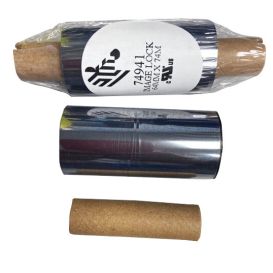 Zebra lint 64 mm x 74 m, Image Lock, Kern 12.7 mm, Zwart -> 12 rollen