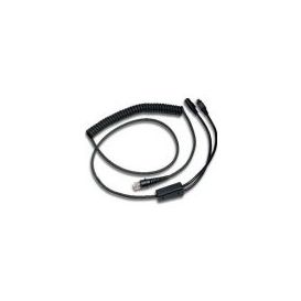 Datalogic - USB cable - 3.7 m - coiled - for Magellan 1000i; QuickScan QS6500, QS6500BT