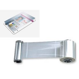 Zebra Laminatie lint, 1 mil, full clear, bottom coated, geschikt voor de ZXP series 8 en 9, voor 625 pasjes