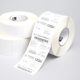 Zebra Labels 102x38 mm, Z-Perform 1000T, Kern 76 mm, TT, Papier, 3634 Per Rol -> Per 4 Rollen