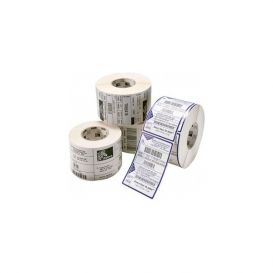 Zebra Labels 25x13 mm, Z-Ultimate 3000T, Kern 76 mm, TT, Polyester, Wit, 9449 Per Rol -> Per 12 Rollen