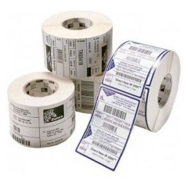 Zebra Labels 32x19 mm, Z-Ultimate 3000T, Kern 76 mm, TT, Polyester, Wit, 6742 Per Rol -> Per 12 Rollen
