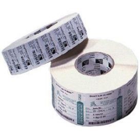 Zebra Labels 102x76 mm, Z-Ultimate 3000T Silver, Kern 76 mm, TT, Polyester, Zilver, 1890 Per Rol -> Per 4 Rollen