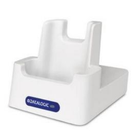 Datalogic Oplaadstation, Donkergrijs, Incl. voeding en EU plug, Voor Joya Touch A6
