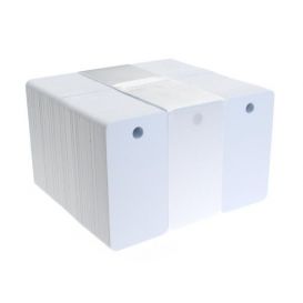 Mifare Classic 1K sleutellabels wit, pak a 100 st.