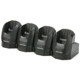 Datalogic 4-Slot oplaadstation, Voor Memor X3, Incl. voeding, Apart bestellen: netsnoer