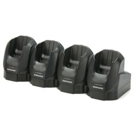 Datalogic 4-Slot Dock, Ethernet, Voor Memor X3, Incl. voeding, Apart bestellen: Netsnoer