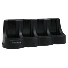 Datalogic 4-Slot batterij oplaadstation, Voor Memor / Memor X3, Apart bestellen: Voeding