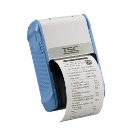 TSC Alpha-2R, 8 dots/mm (203 dpi), USB, WLAN, wit, blauw