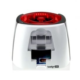 Evolis Badgy200 cardprinter, incl. startpakket en software