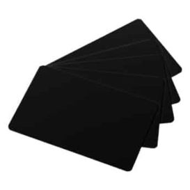 Evolis re-writable PVC pasjes (zwarte print), 30mil (0,76 mm) -> Per 100 stuks