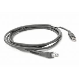 Zebra USB kabel, 2,1 M, Recht, Shielded