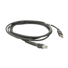 USB kabel, Shielded, 4.6 meter, Recht, Voedingsconnector