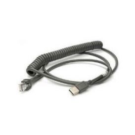 USB kabel, Shielded, Freezer, 2,7 meter, Gekruld