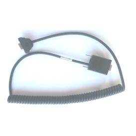 Motorola CBL-58918-03 seriële kabel Zwart 0,8 m RS232 DB9