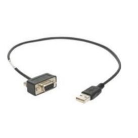 Motorola CBL-58926-05 seriële kabel Zwart USB Type-A DB-9