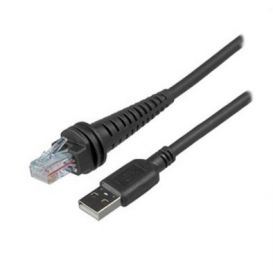 Honeywell CBL-MAG-300-S00 seriële kabel Zwart 3 m RS-232 USB