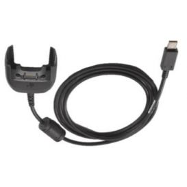 Zebra oplader, USB, eventueel apart bestellen: voeding, geschikt voor de MC3300, MC3400