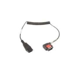 Zebra headset adapter cable, long