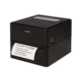 Citizen CL-E300, USB, RS232, Ethernet, 203 dpi, zwart, incl. voeding