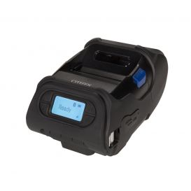 Citizen CMP-25L, USB, RS232, Bluetooth, 203 dpi, display, incl. voeding, netsnoer, riem clip, batterij 2600mAh, bonrol