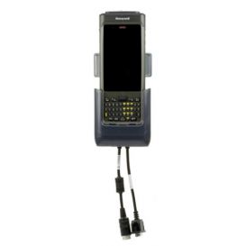 Honeywell Vehicle oplaad-/communicatie cradle, USB Host/RS-232, incl. sigaretten-aansteker plug, geschikt voor de CN80