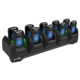 Zebra charging station, 10 slots
