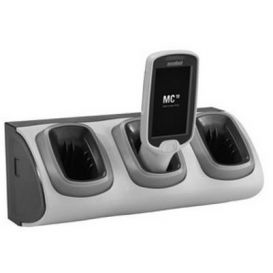 Zebra charging station, 3 slots