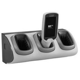 Zebra charging station, 3 slots
