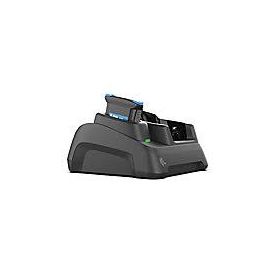 Zebra oplaad/communicatie station, USB-C, laadt 1x device en 1x batterij, voor de MC9300, apart bestellen: voeding, DC kabel en netsnoer