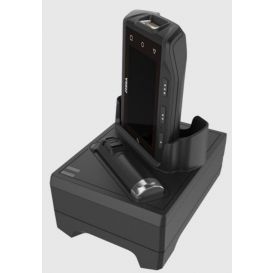Zebra Cradle, single slot, USB, apart bestellen: voeding, DC kabel, netsnoer en eventueel USB kabel, geschikt voor de WT6000, WT6300