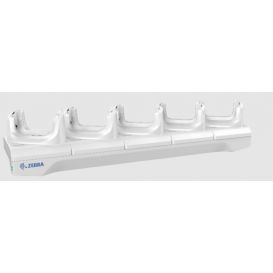 Zebra oplaadstation, Healthcare, 5 slots, geschikt voor de TC5X-HC, incl. voeding en DC kabel, apart bestellen: netsnoer (C13)