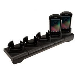 Zebra oplaadstation, 5 slots, voor de TC7x, apart bestellen: voeding, DC kabel en netsnoer