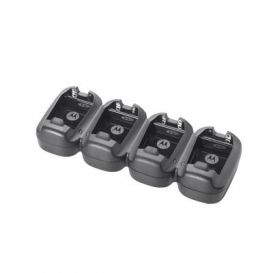 Zebra charging-/communication station, 4 slots, ethernet