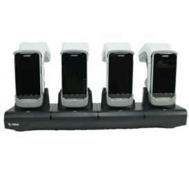Zebra Charging-/communication station,4 slots, order separately: power supply, DC cable, power cord, fits for: RFD8500, TC55