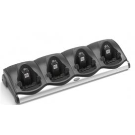 Zebra charging/communication station, 4 slots, ethernet