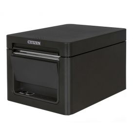 Citizen CT-E351, USB, RS232, zwart, incl. voeding, excl. aansluitkabel