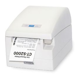 Citizen CT-S2000/L, USB, RS232, 8 dots/mm (203 dpi), wit