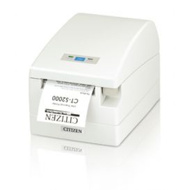 Citizen CT-S2000, USB, wit, incl. voeding, excl. aansluitkabel
