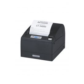 Citizen CT-S4000/L, USB, LPT, 8 dots/mm (203 dpi), cutter, zwart