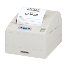 Citizen CT-S4000, USB, 8 dots/mm (203 dpi), cutter, wit