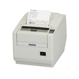 Citizen CT-S601II, cutter, wit, incl. voeding, excl. interface en aansluitkabel