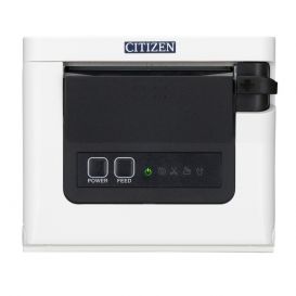 Citizen CT-S751, USB, cutter, wit, incl. voeding, excl. aansluitkabel