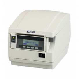 Citizen CT-S851II, cutter, display, wit, incl. voeding, excl. interface en aansluitkabel