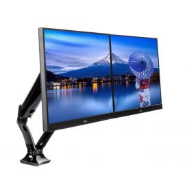 iiyama gas spring desk mount, dual