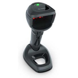 Zebra DS9908R, 2D, RFID, Standard Range, multi-IF (RS232, KBW, USB), Digimarc, Excl. aansluitkabel, Zwart
