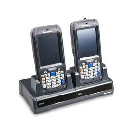 Honeywell FlexDock Dual dock, Ethernet 2x RJ45 down/upstream, Voor de CN7X, 7Xe, Incl. voeding, Apart bestellen: netsnoer