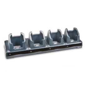 Honeywell FlexDock Quad-dockingstation, Ethernet, Voor CK3, Incl. voeding, Apart bestellen: netsnoer
